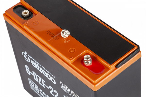 Тяговый аккумулятор Eltreco 6-DZF-20 (12V20A/H C2)