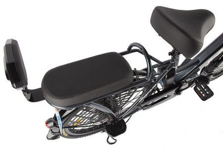 Велогибрид GREEN CITY e-ALFA new красный