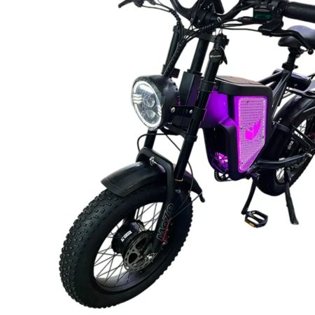 Электровелосипед Syccyba Impulse X20 DUAL