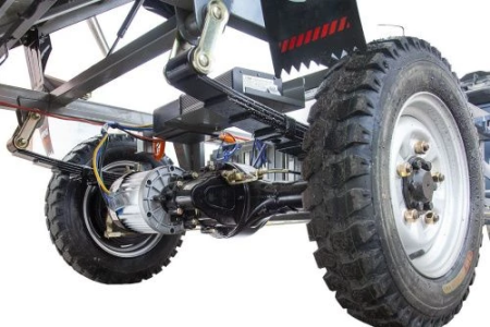 Грузовой электротрицикл Rutrike Титан NEXT 2000