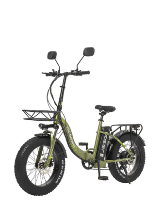 Электровелосипед Jetson V20 BAGIRA 750W 48V13Ah хаки