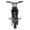 Электромотоцикл GreenCamel Питбайк DB450, 48V 1200W R12/R10 красный
