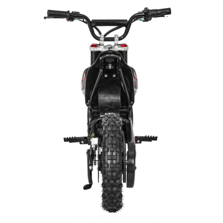 Электромотоцикл GreenCamel Питбайк DB450, 48V 1200W R12/R10 красный