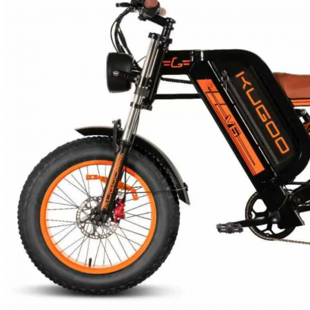 Электровелосипед Kugoo Kirin V6