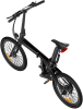 Электровелосипед ADO Air Carbon черный