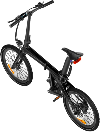 Электровелосипед ADO Air Carbon черный