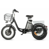 Трицикл Eltreco Porter Fat 700 Серый
