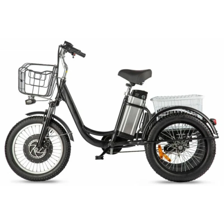Трицикл Eltreco Porter Fat 700 Серый