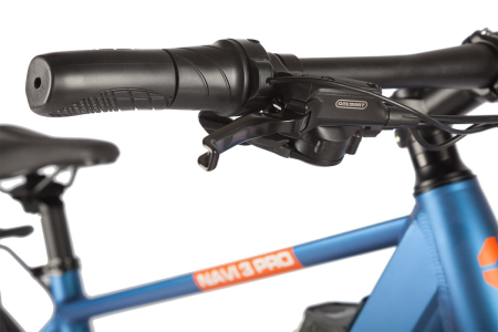 Электровелосипед Gelbert Navi 2 PRO серый