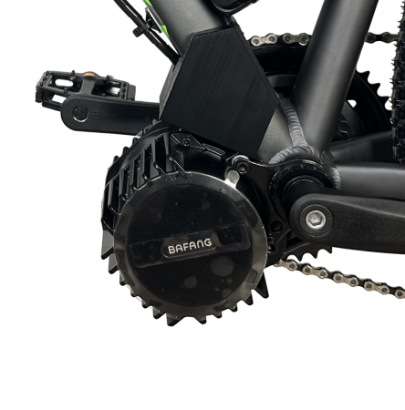 Электровелосипед Horza Stels Navigator EXP (кареточный мотор)