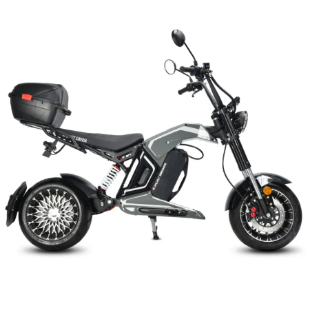 Электроскутер WHITE SIBERIA Wild Wheel 2025 5000W