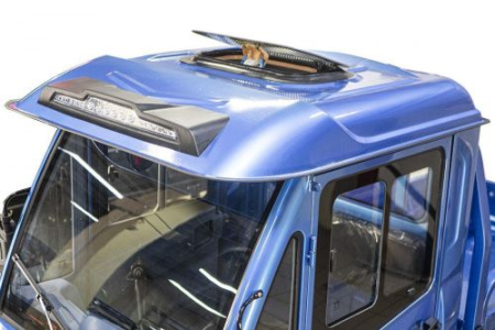 Грузовой электротрицикл Rutrike КАРГО Кабина 1500 60V1000W синий