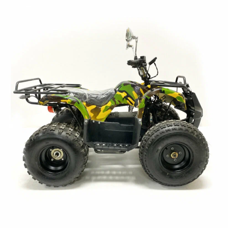 Квадроцикл GreenCamel Атакама T120 (48V 800W R8 Цепной привод) Желтый армейский