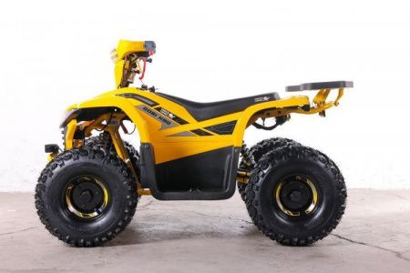 Квадроцикл GreenCamel Gobi K90 (42Ah 36V 750W R7 Дифф) LUX Bluetooth Желтый