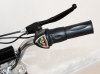 Электромотоцикл GreenCamel Питбайк DB300, 36V 800W R10 быстросъемная батарея синий