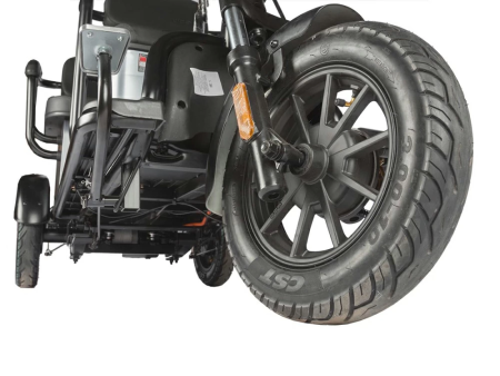 Электротрицикл Wanshida UM+ 60V 1000Вт серый