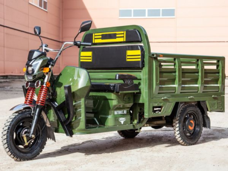 Грузовой электротрицикл Rutrike Антей-У 1500 60V1200W зеленый