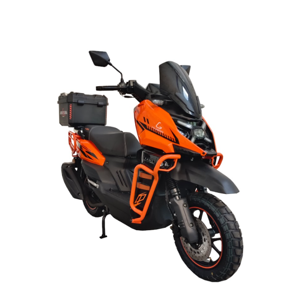 Бензиновый скутер Kugoo Tank