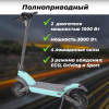 Электросамокат E-TWOW Tank Torq TK5 Dual Motor тиффани