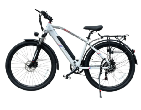 Электровелосипед SmartBalance City серый