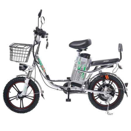 Электровелосипед Jetson Pro Max Ultra Plus 60V30Ah (гидравлика) серый