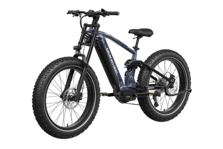 Электровелосипед MOKWHEEL ONYX синий