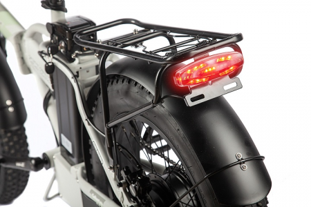 Электровелосипед Gelbert Saturn Dual PRO серый