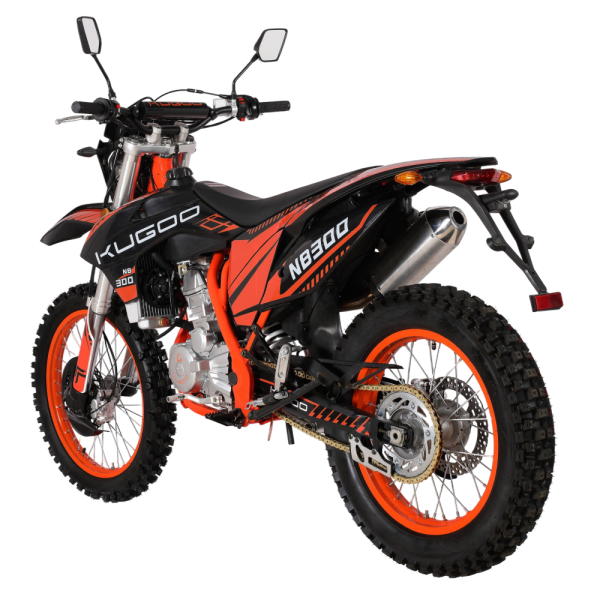 Бензиновый мотоцикл Kugoo NB-300