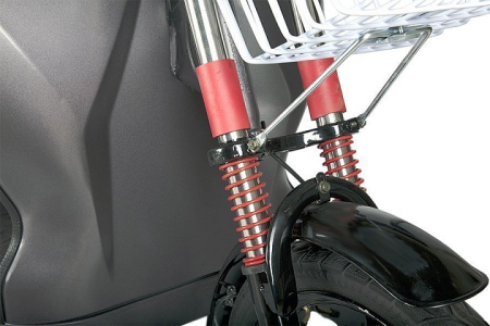 Грузовой электротрицикл Rutrike D1 ГП 1200 60V900W серый