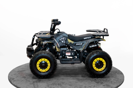 Детский квадроцикл MOTAX GRIZLIK MINI PS желтый