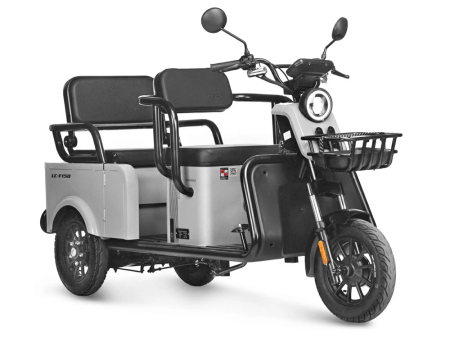 Электротрицикл Wanshida LC-F150 60V 1000Вт серый