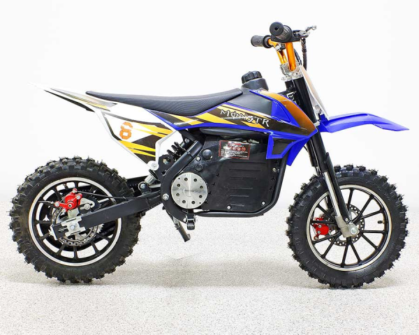 Электромотоцикл GreenCamel Питбайк DB301-LA, 36V 800W R10