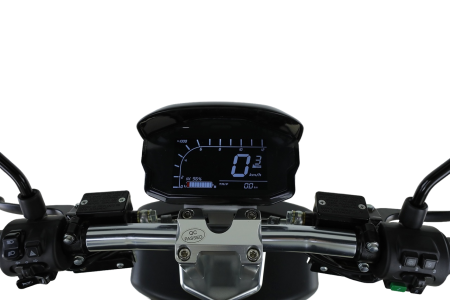 Электроскутер Рорикс EH-100 72V 47AH черный
