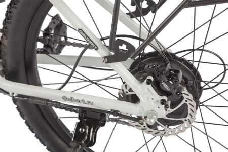 Электровелосипед Gelbert Ran 2 ST серый