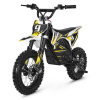 Электромотоцикл GreenCamel Питбайк DB450, 48V 1200W R12/R10 желтый