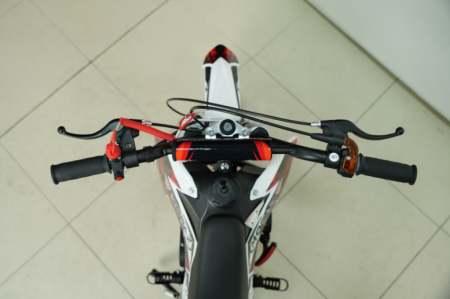 Детский бензиновый миникросс MOTAX 50 PS Бело-зеленый Детский бензиновый миникросс MOTAX 50 PS Бело-зеленый