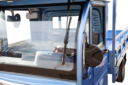 Грузовой электротрицикл Rutrike Фактор 2600 60V2000W синий