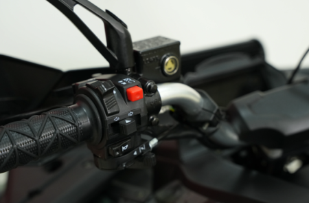 Бензиновый квадроцикл MOTAX GRIZLIK T250 BASIC зеленый