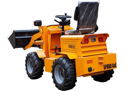 Электрический погрузчик RTA БРАВО 4x4 (60V100Ah) оранжевый