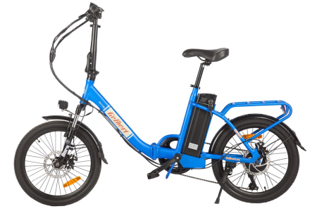 Электровелосипед Gelbert Dors 1 ST синий