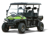 Гольфкар GreenCamel Сонора U15K 4x4 (4+2 seats 15kW R12) зеленый