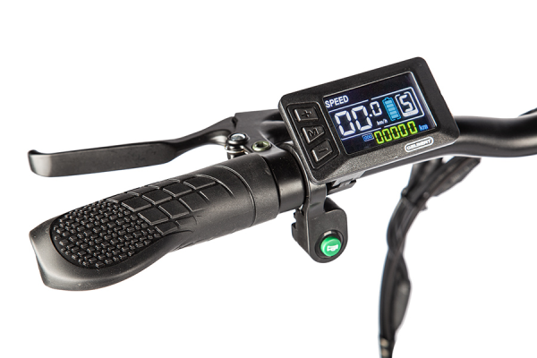 Электровелосипед Gelbert Dors 3 PRO черный