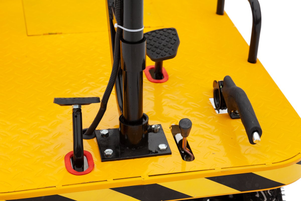 Платформенная электротележка RuTrike СКЛАД 1500 NEW