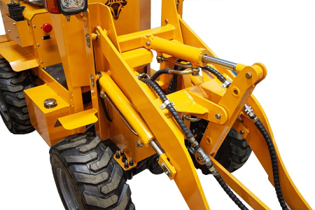 Электрический погрузчик RTA БРАВО 4x4 (60V100Ah) оранжевый