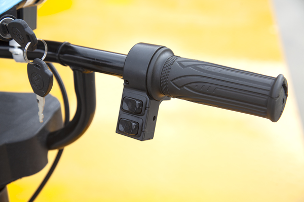 Платформенная электротележка RuTrike СКЛАД 2500