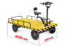 Платформенная электротележка RuTrike СКЛАД 2000