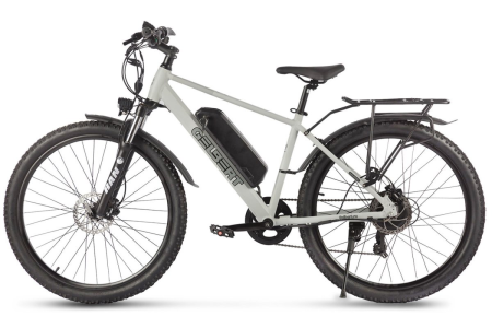 Электровелосипед Gelbert Ran 4 PRO серый