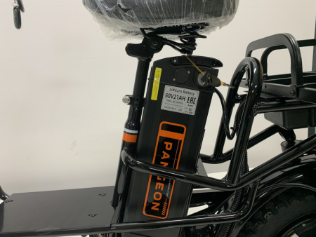 Электровелосипед GreenCamel Pangeon Monster PRO MAX (амортизаторы, гидравлика) 2025