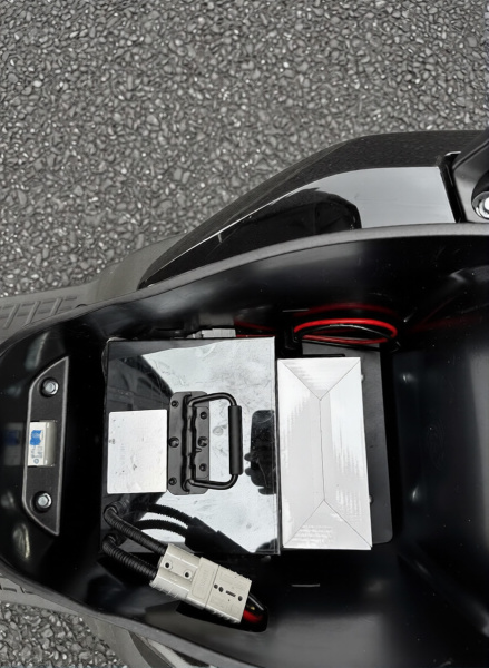 Электроскутер GT TANK 01 PRO 3000W 72V 30AH