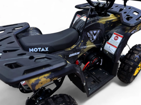 Квадроцикл Motax GRIZLIK MIDI ES BW желтый